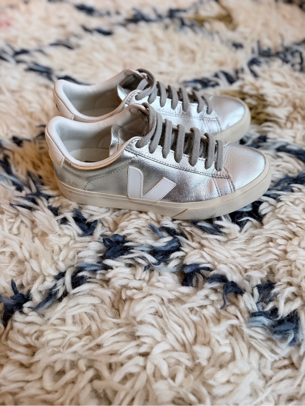 Veja Campo Silver Women’s Sneakers